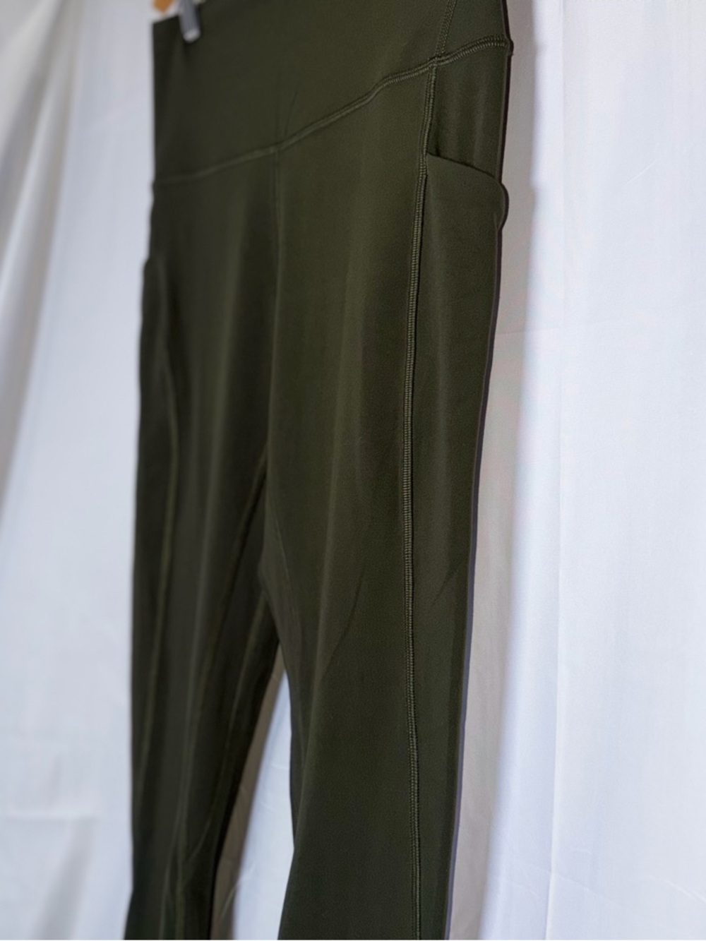 lululemon athletica Olive Green Workout Leggings - Picture 2 of 8
